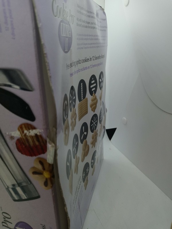 Cookie Pro Ultra II Cookie Press Complete Set gallery