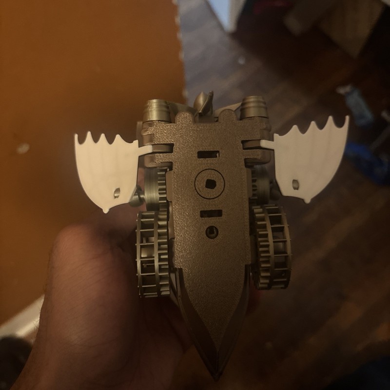 3D Printed Steampunk Ship - Preassembled ￼ gallery