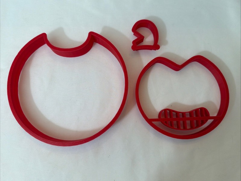 Bendy & The Ink Machine – Bendy Cookie Cutter – 5.5” – 3 Piece Set