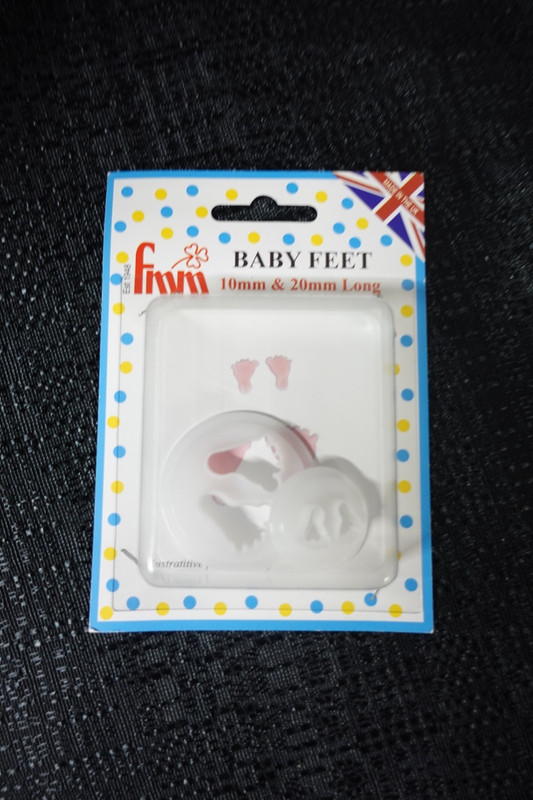 FMM Baby Feet cutter set / sugarcraft / NEW / SKT bakery