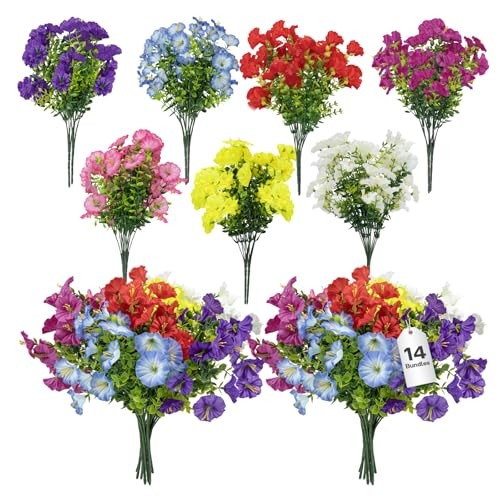 Bundles 14 Fuchsia, Gradient Blue, Gradient Pink, White, Purple, Yellow, Red