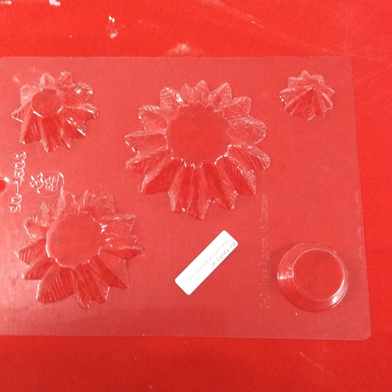Christmas Tree Clear Plastic Mold