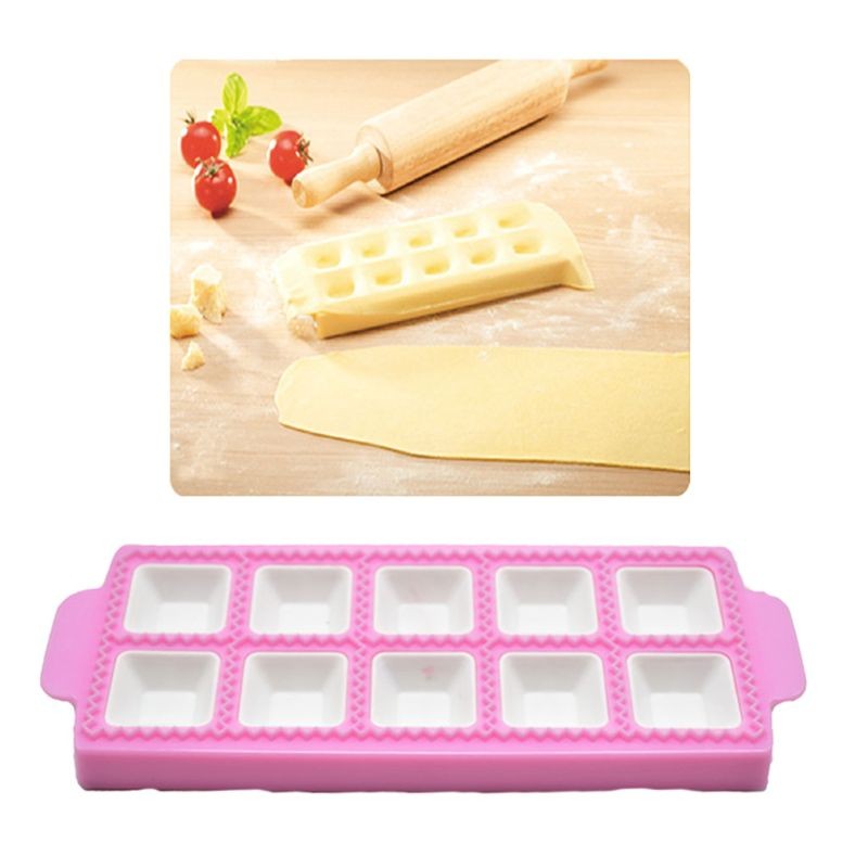 Ravioli Maker Mold Dumpling Maker Set Empanada Press Mould Mousse Chocolate Mold gallery