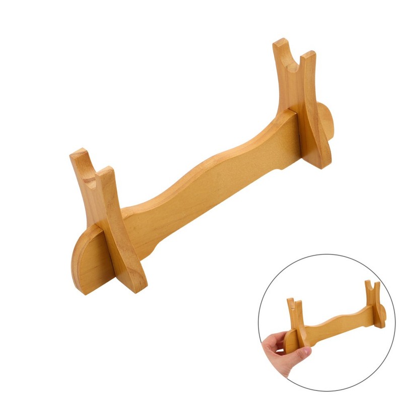 Fondant Rolling Pin Holder Wooden Dough Roller Display Rack Baking