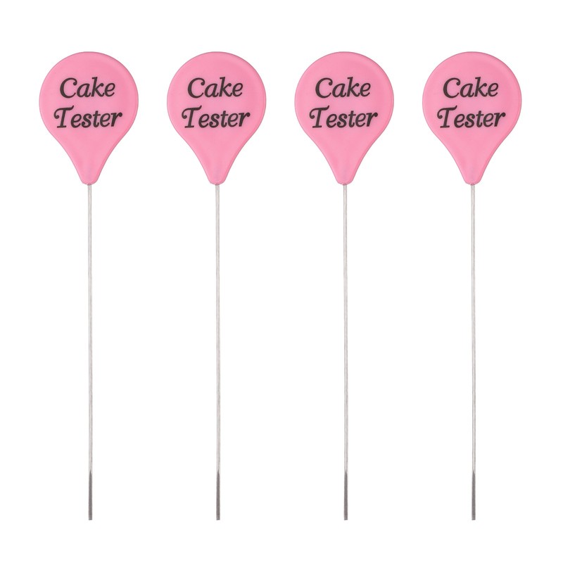 Cake Tester, 4 Packs Purple Supplies for Home Bakers for Baking Supplies