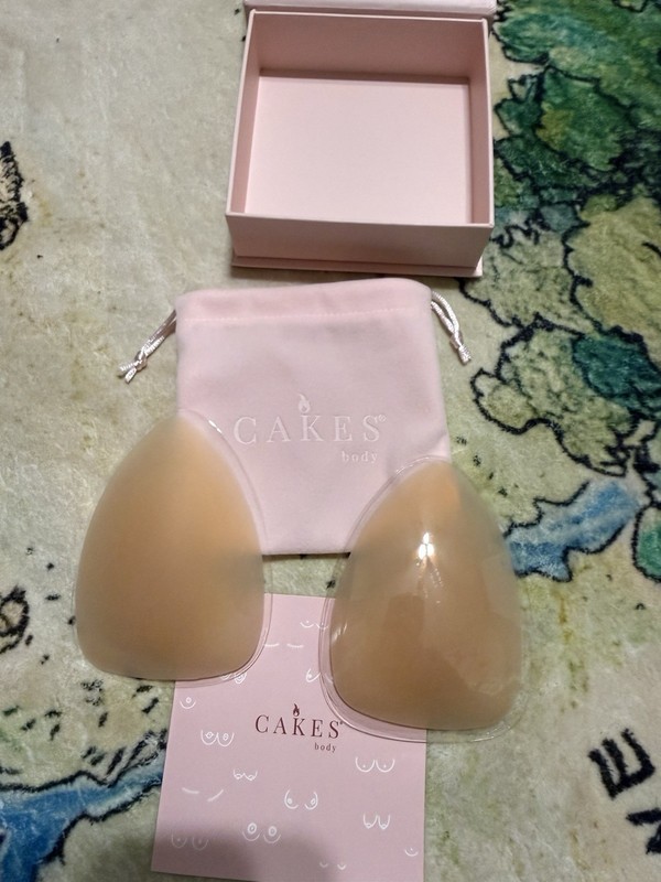 Cakes Body Women’ 100 % Silicone Nipple Covers