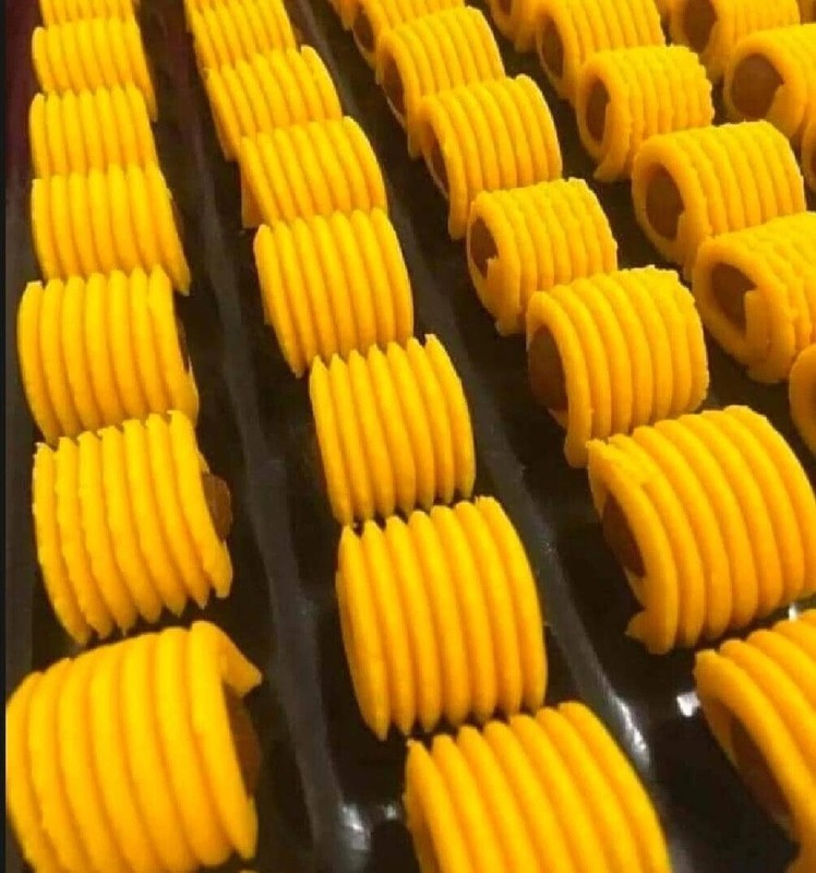CODE -114 Pineapple Tart Mould -Semperit tart cake gallery