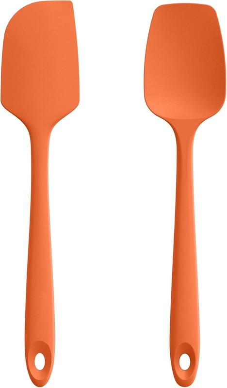 Flat Spatula & Spoon Spatula: 600ºF Heat Resistant Silicone Bowl gallery