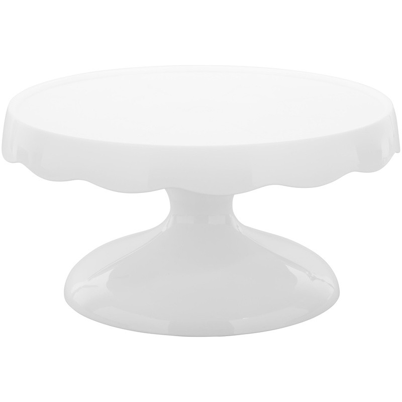 2-in-1 Cake Stand Serving Plate Pedestal Display Cake Holder Disposable Plastic gallery