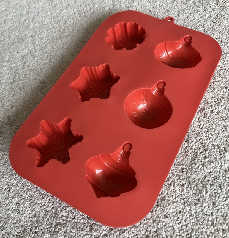 STIR Silicone Mold For Baking Chocolate Candy Ornaments Stars For Holidays gallery