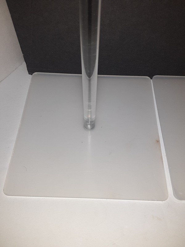 4PCS Acrylic Donut Stand Holder Stands for Dessert Table Clear Donut Display NEW gallery