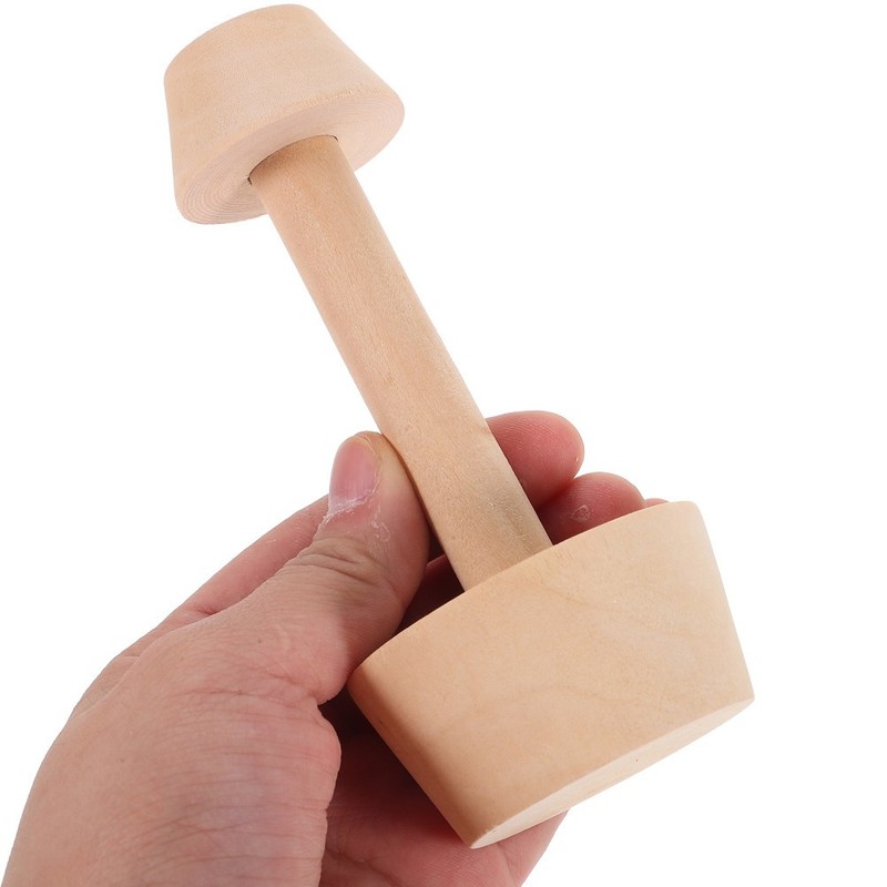 Double Ended Wooden Tart Tamper Tart Mold Pie Pastry Dough Tamper Kitchen gallery