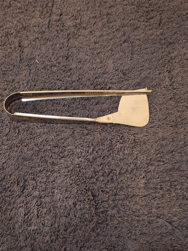Vintage Cookie Dropper/Butter Cutter Metal 6-1/8" Long