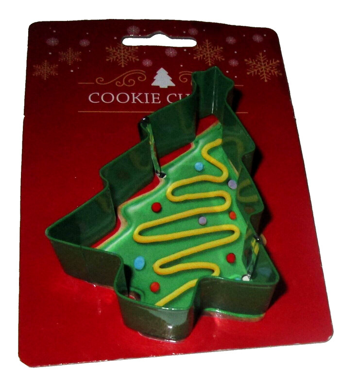 CHRISTMAS COOKIE CUTTER ~CHRISTMAS TREE~ 3.50″ x 2.75″ x 1″