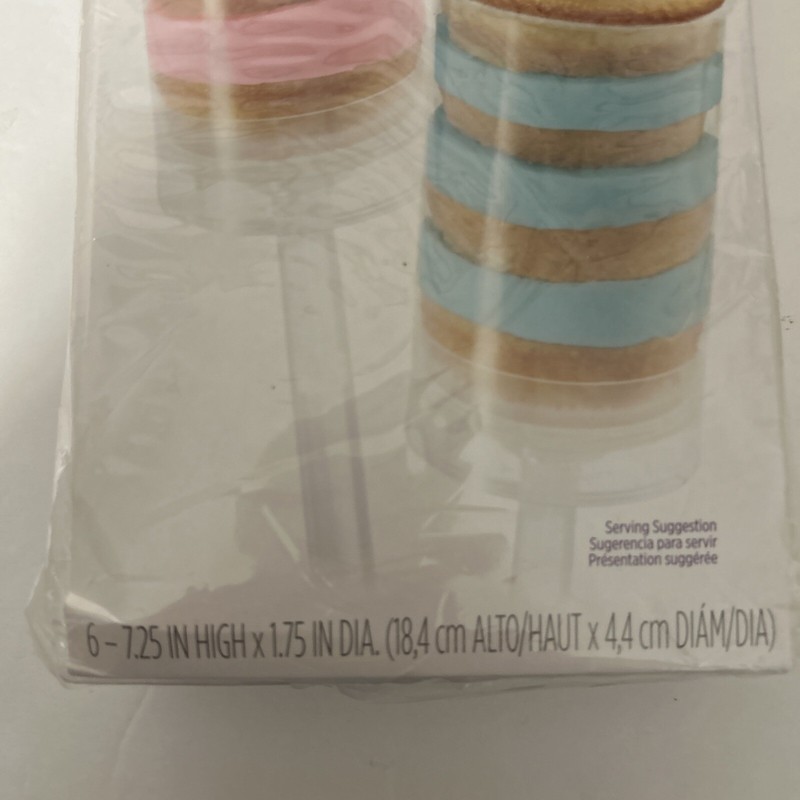 NEW 3 packs of (6) Wilton Treat Pops Cake Pops Dessert Party Celebration SEALED gallery