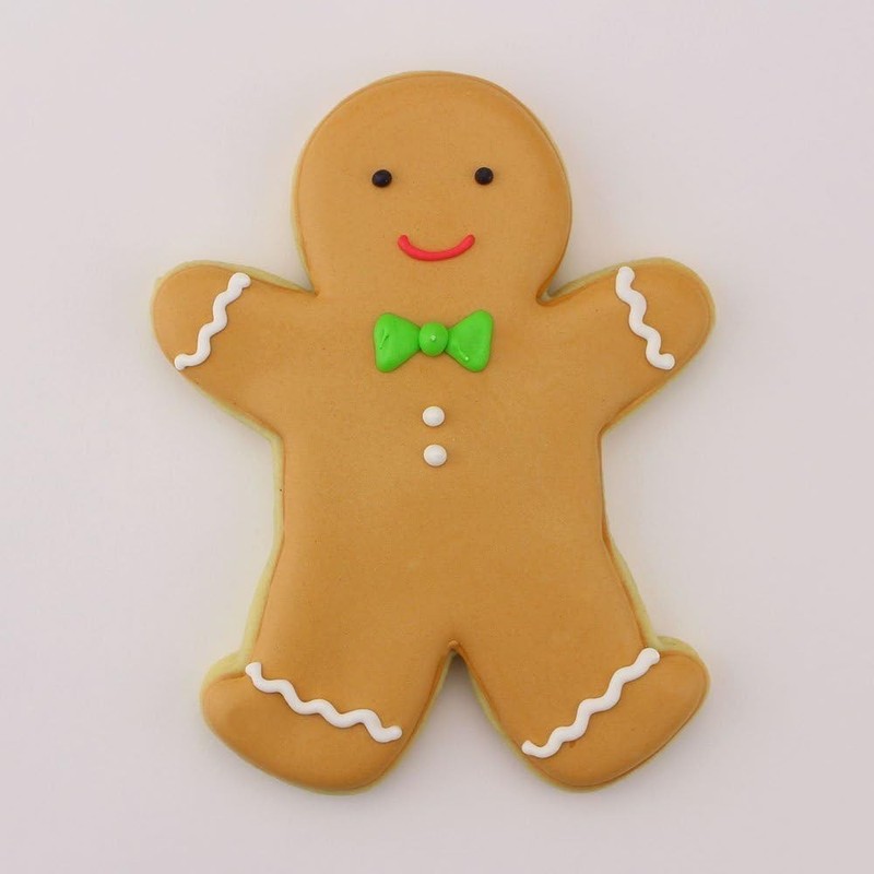 Classic 5-1/4" Gingerbread Man Cookie Cutter – Family-Owned, Holiday Essential gallery