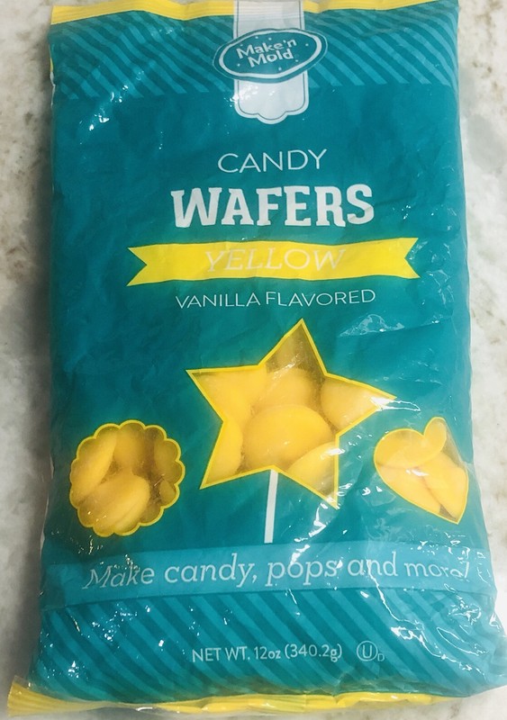 Make’n Mold Vanilla Flavored Yellow Candy Wafers:12oz/340.2g See Below