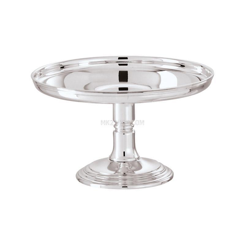 Sambonet Contour Lifting Up Fruit/Cake Steel Silver d.7 1/2in h.4 5/16in