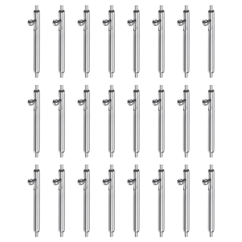 24pcs Quick Release 16mm 1.5mm Steel for Watch