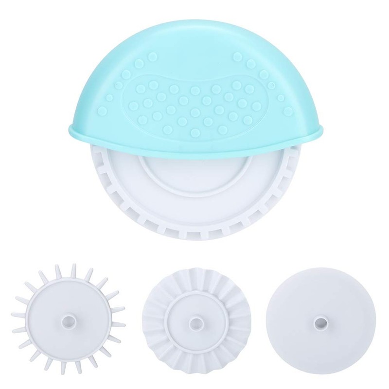 Pastry Cutter Wheels, 4PCS Plastic Home Cake Biscuits Roller Pastry Cutter Wh... gallery