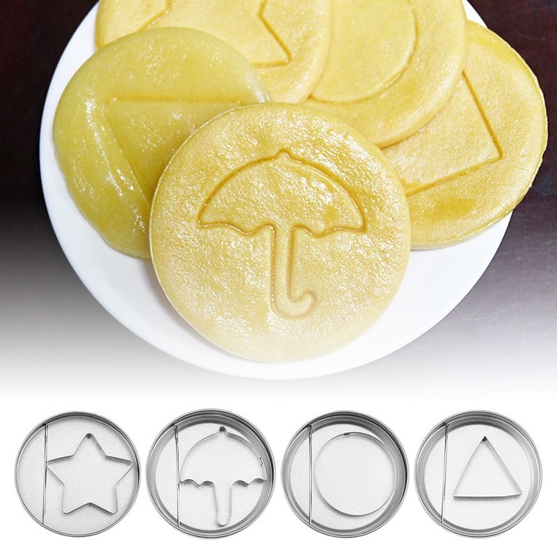Sugar Cookie Mold Candy Maker Biscuit Korean Honeycomb Cookies TL