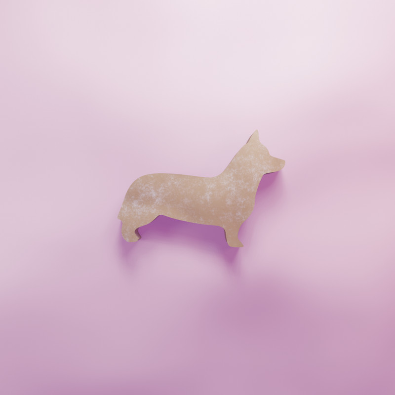 Corgi Dog Cookie Cutter gallery