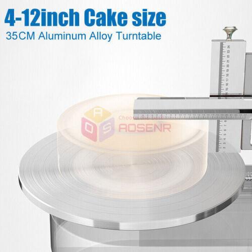 Cake Spreading Coating Smearing Machine Cream Icing Decorating Frosting Machine gallery