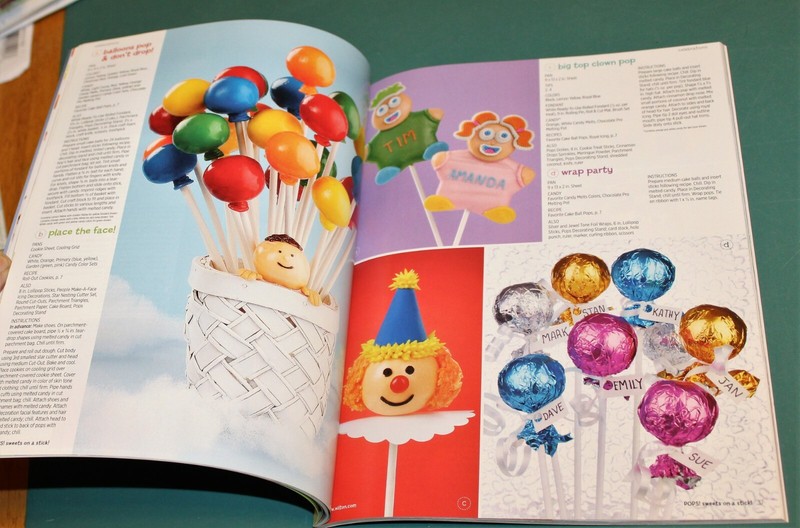 Wilton: POPS! Sweets on a Stick - Book #902-1055 NEW - SOFTCOVER - Cake Pops+ gallery