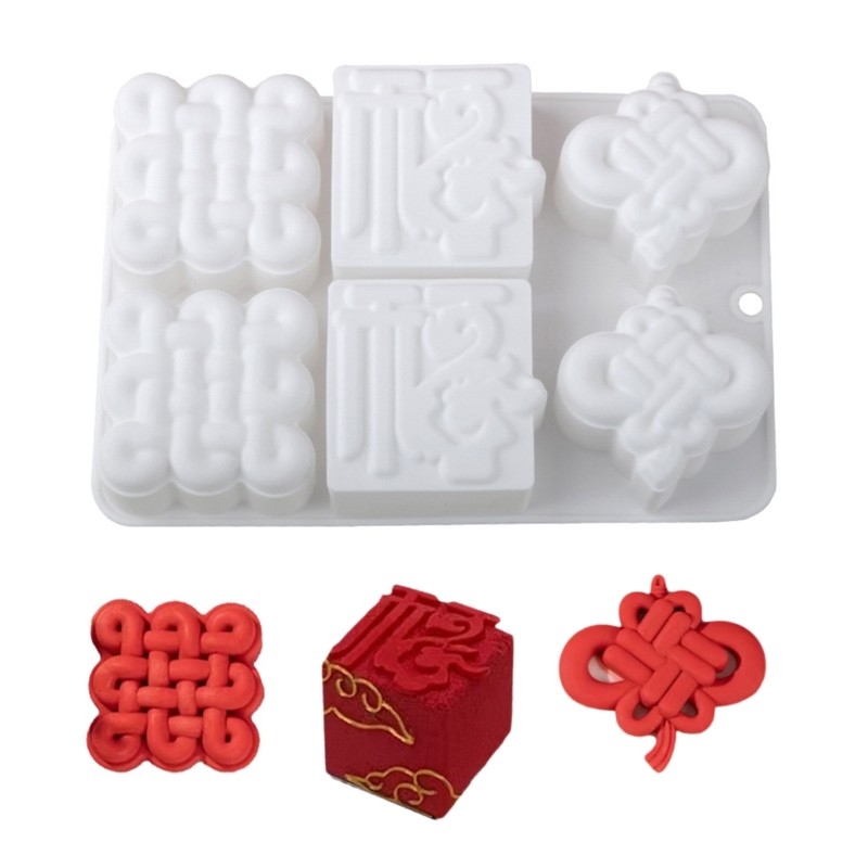 Multifuntional Silicone Cake Mold Chinese Styles Dessert Moulds Fondant Molds gallery
