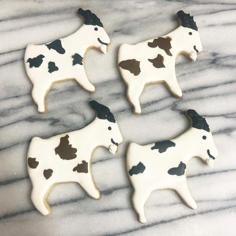 Ann Clark Goat Cookie Cutter, Large 4” Made in USA gallery