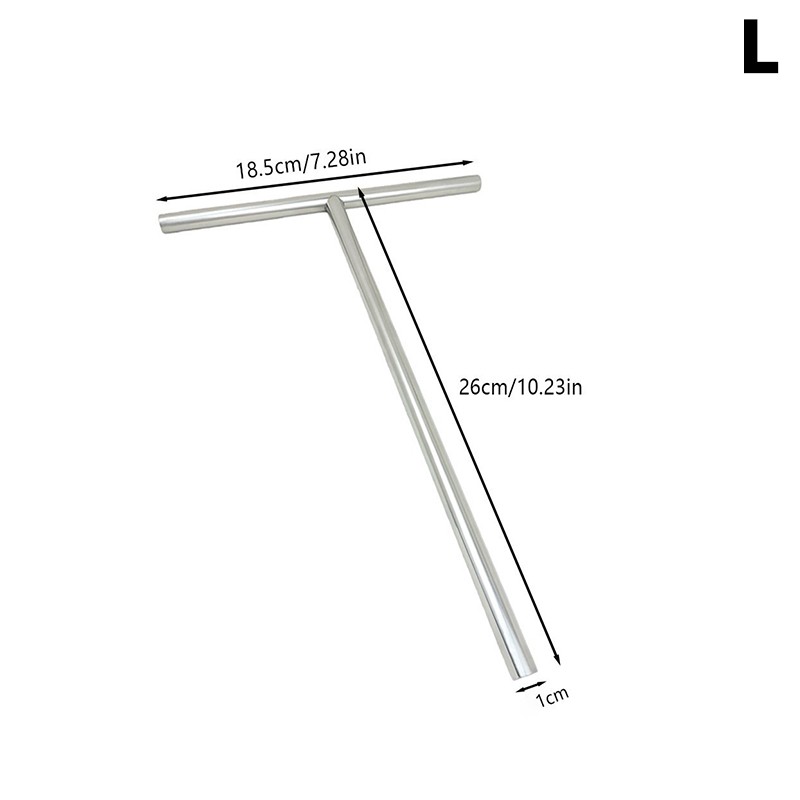 French Crepe Spreader Pancake Like Batter Spreading Tools Stainless Steel Pancak