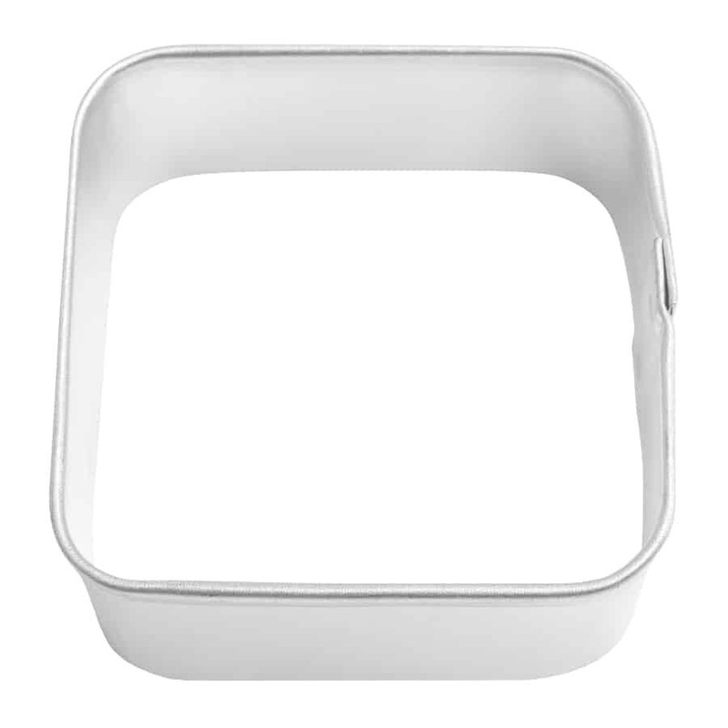 Square Mini Small 1.5'' Cookie Cutter Metal gallery