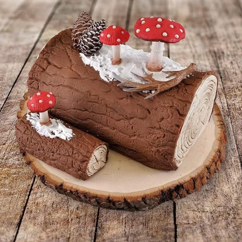 MINFEIDMS Mushroom Silicone Mold Mushroom Fondant Chocolate Molds For Cake De... gallery