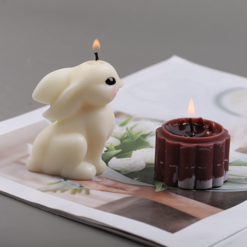 Easter Rabbit Resin Mold – Casting Silicone Molds for dm-rabbit-sit