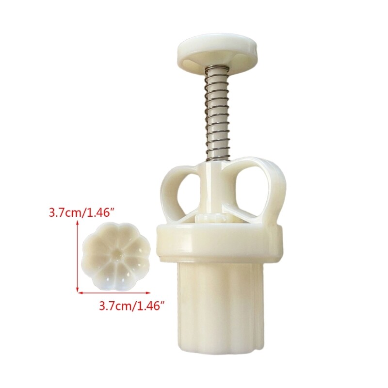Kitchen Supplies 20g Pumpkin Mooncake Moulds Multi-Purpose Reusable Stamps gallery