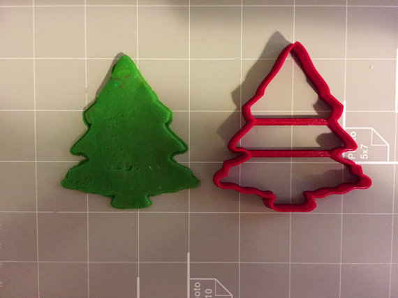 Christmas Tree Cookie Cutter – Choose Your Own Size gallery