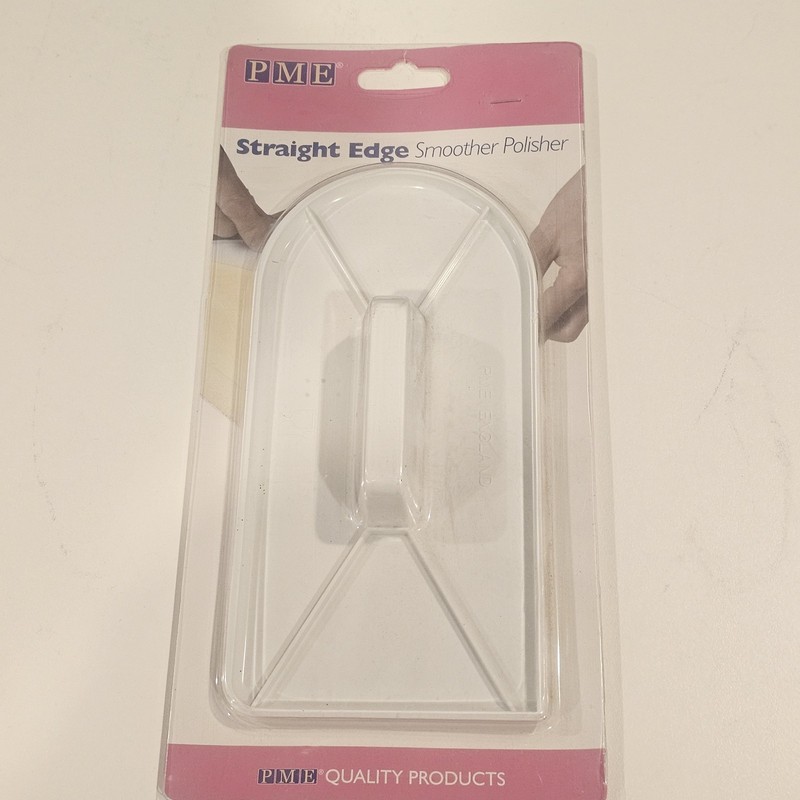 PME Straight Edge Cake Smoother Polisher Fondant Icing Tool ES75 NEW
