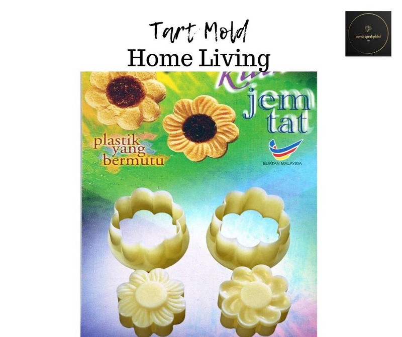 Pineapple Tart Jam Marmalade Cookies Malaysian Cutter Thumbprint Linzer Mold