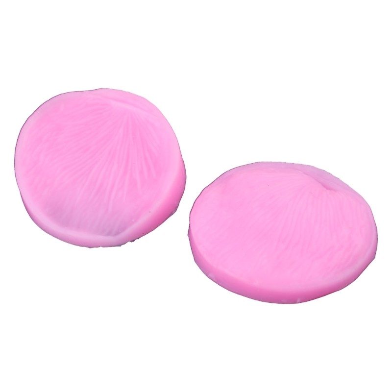 3D Flower Petals Mousse Silicone Mold Fondant Cake Border Moulds Chocolate Mould gallery
