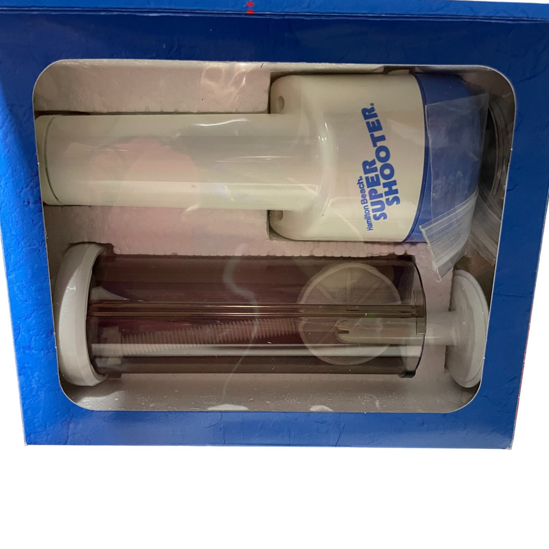 Super Shooter Hamilton Beach NEW in Box gallery