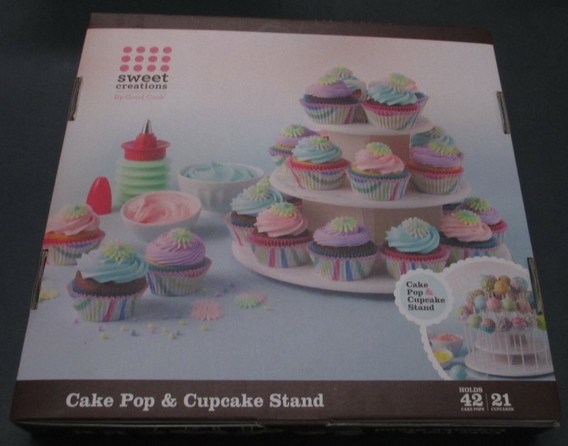 NEW in box Sweet Creators Cake Pop & Cupcake Stand as shown