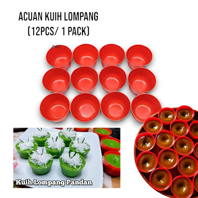 12 x Small Round Mold Pichi Plastic Puto Pichi Molder Molds Cups Free Shipping