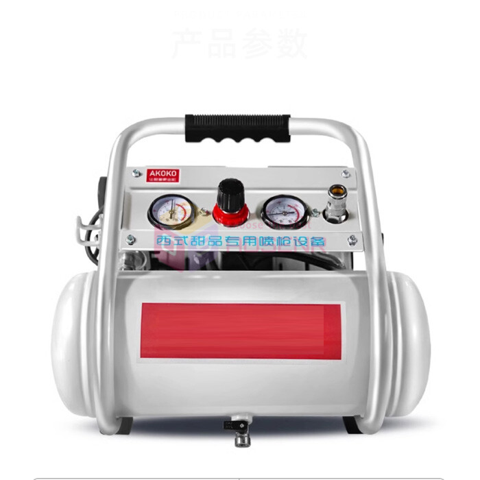 Baking Sand Blast Machine Dessert Mousse Cake Sand Blaster Chocolate Spray Gun gallery