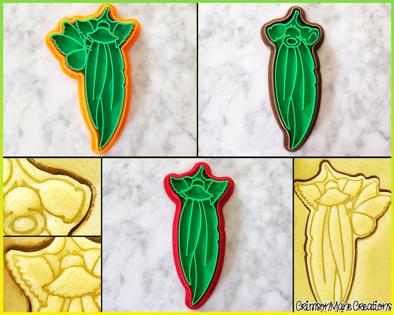 Australian Gumleaf Cookie Cutter Set Eucalypt Biscuit Baking Supply Fondant Tool gallery