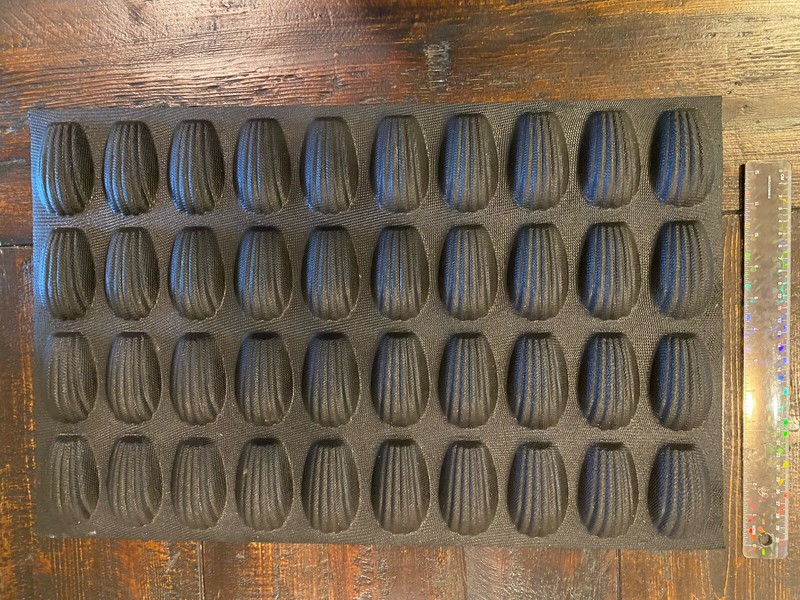 Flexipan Madeleine – 40 Forms, Set Of 2