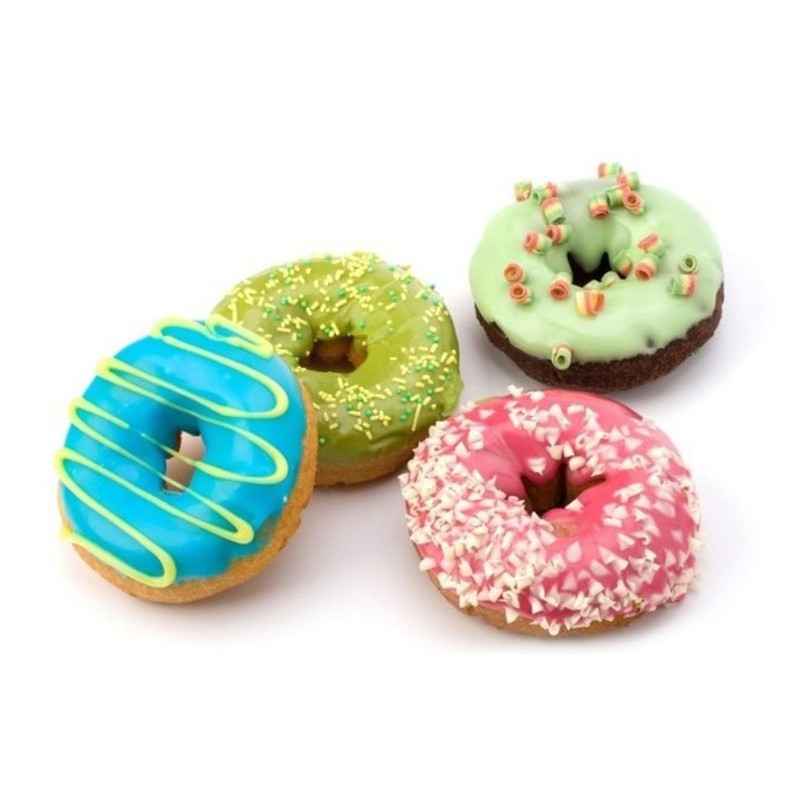 Nonstick Donut Doughnut Modelling Maker Fondant Cake Bread Toast Cutter For DIY gallery