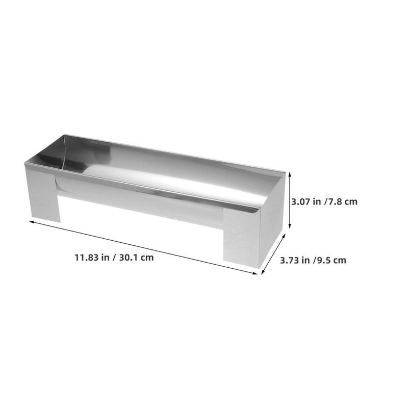 2 PCS U-shaped Mousse Cake Mold Roll Forming Baking Bread Loaf Pan gallery