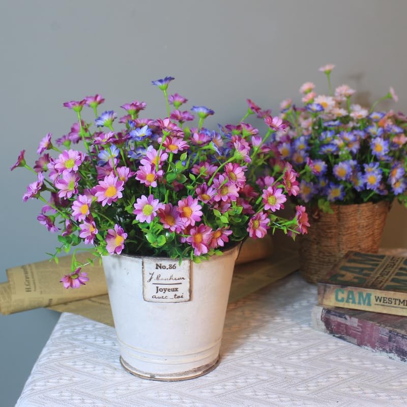 Enhance Your Outdoor Space Artificial Flowers & Plants 20 Bundles Colorful gallery