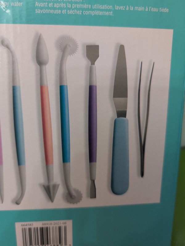 Fondant & Gum Paste Tool Set 11 Pieces Celebrate It NIB gallery