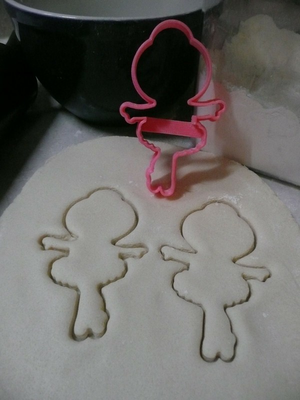 BALLERINA OUTLINE BALLET DANCER POSE TWO SPECIAL COOKIE CUTTER USA PR3271 gallery